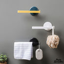 Porte serviette en plastique