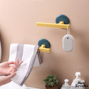 Porte serviette en plastique