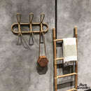 Porte serviette en rotin