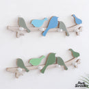 Porte serviette enfant déco