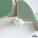 Porte serviette enfant déco