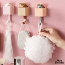 Porte serviette enfant salle de bain