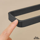 Porte serviette escamotable