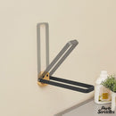 Porte serviette escamotable