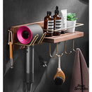 Porte serviette et porte sèche cheveux