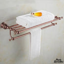 Porte serviette etagere de bain