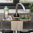 Porte serviette evier