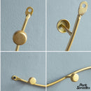 Porte serviette fer forgé