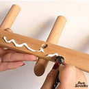 Porte serviette hetre