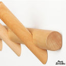 Porte serviette hetre