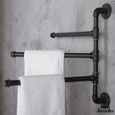 Porte serviette industriel tuyau