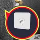 Porte serviette marbre