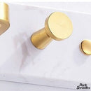 Porte serviette marbre