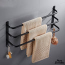 Porte serviette mural 3 barres