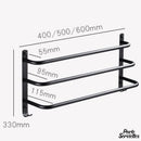 Porte serviette mural 3 barres