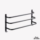 Porte serviette mural 3 barres