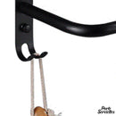 Porte serviette mural 3 barres