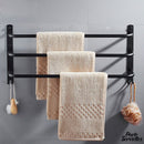 Porte serviette mural 3 barres