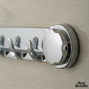 Porte serviette mural à ventouse