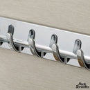 Porte serviette mural à ventouse