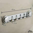 Porte serviette mural à ventouse