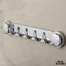 Porte serviette mural à ventouse