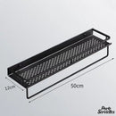 Porte serviette mural avec tablette