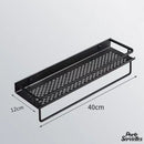 Porte serviette mural avec tablette