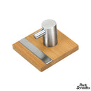 Porte serviette mural bambou