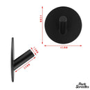 Porte serviette mural crochet