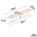 Porte-serviette mural design