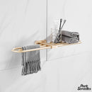 Porte-serviette mural design