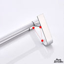 Porte serviette mural double barre