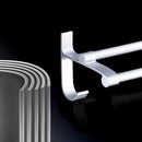 Porte serviette mural double barre