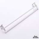 Porte serviette mural double barre