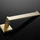 Porte serviette mural inox brossé