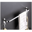 Porte serviette mural inox