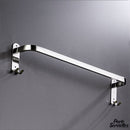 Porte serviette mural inox