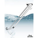 Porte serviette mural inox