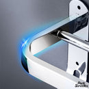 Porte serviette mural inox