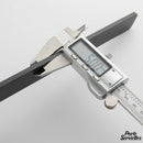 Porte serviette mural noir mat