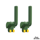 Porte serviette mural original