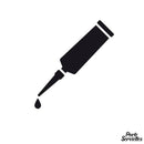 Porte serviette mural rabattable