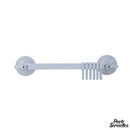 Porte serviette mural ventouse