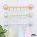 Porte serviette mural ventouse