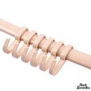 Porte serviette mural ventouse