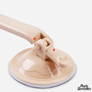 Porte serviette mural ventouse