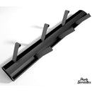 Porte serviette mural vertical