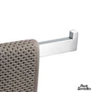 Porte serviette nickel brossé