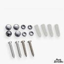 Porte serviette noir et bois